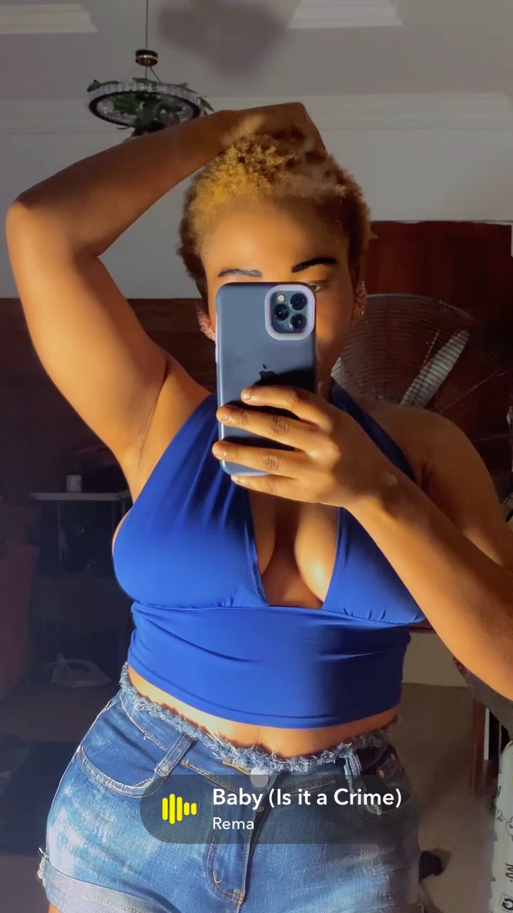 Adella from Nigeria, a real host on Kismia.live
